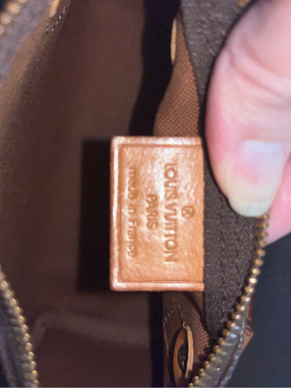 Louis Vuitton Monogram Mini Speedy - Picture 15 of 16